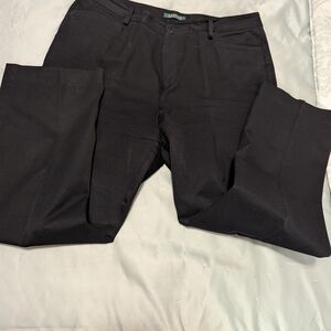 Lauren Ralph Lauren Black Trousers